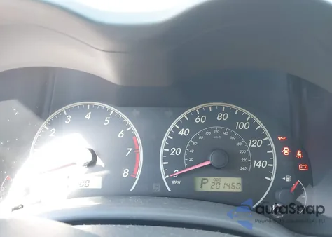 2009 Toyota Corolla Le z USA, uszkodzony, nr VIN JTDBL40E099044625